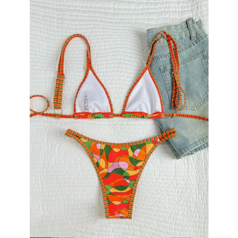 Marina Curve - High-Leg Bikini