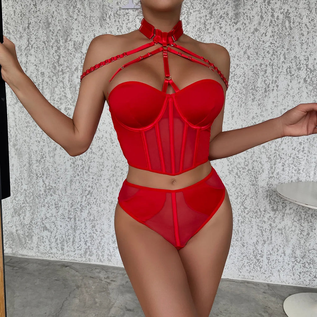 Pastorkova Classic 2-Piece Lingerie Set