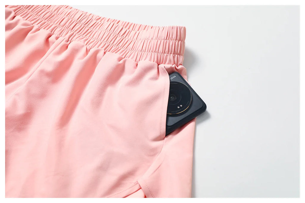 DualLayer Shorts - 2-in-1