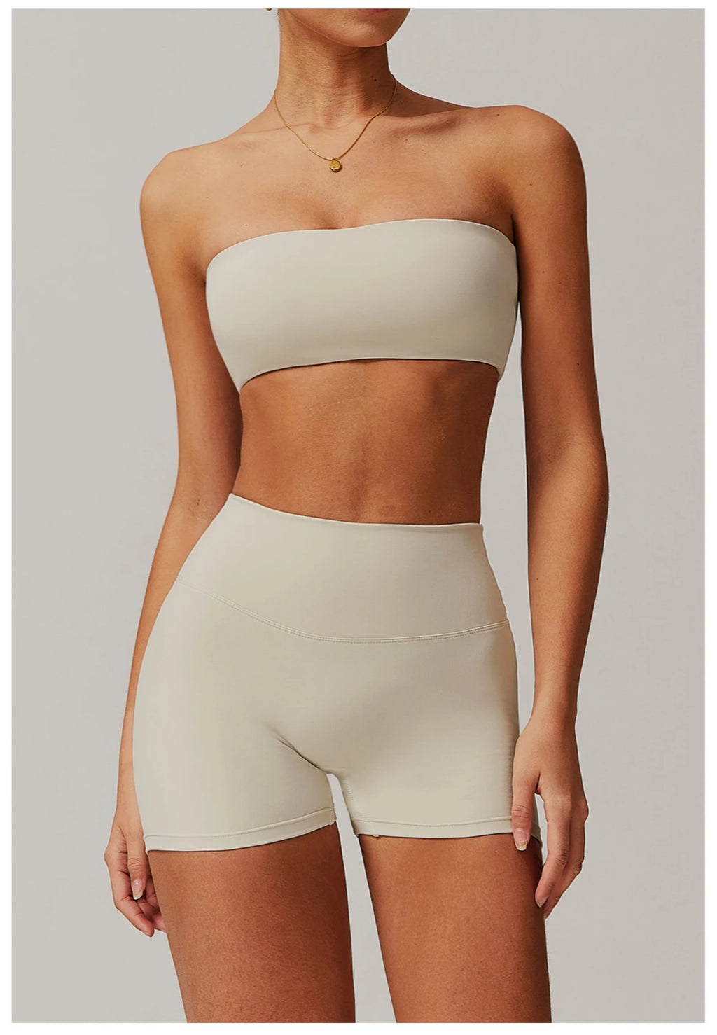 Shield Bandeau - Strapless