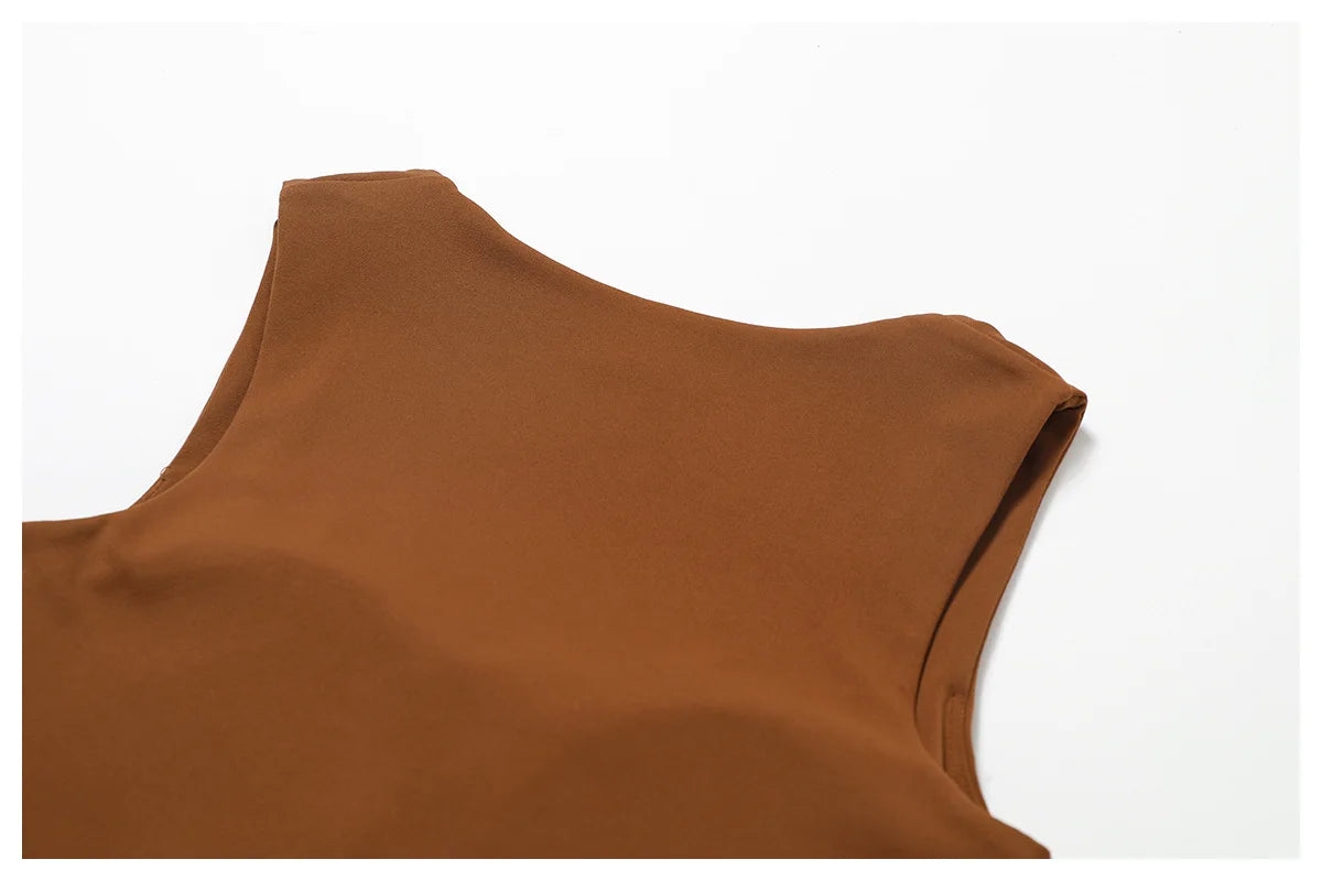 CourtSkirt Set - Vest & Pleat Skirt