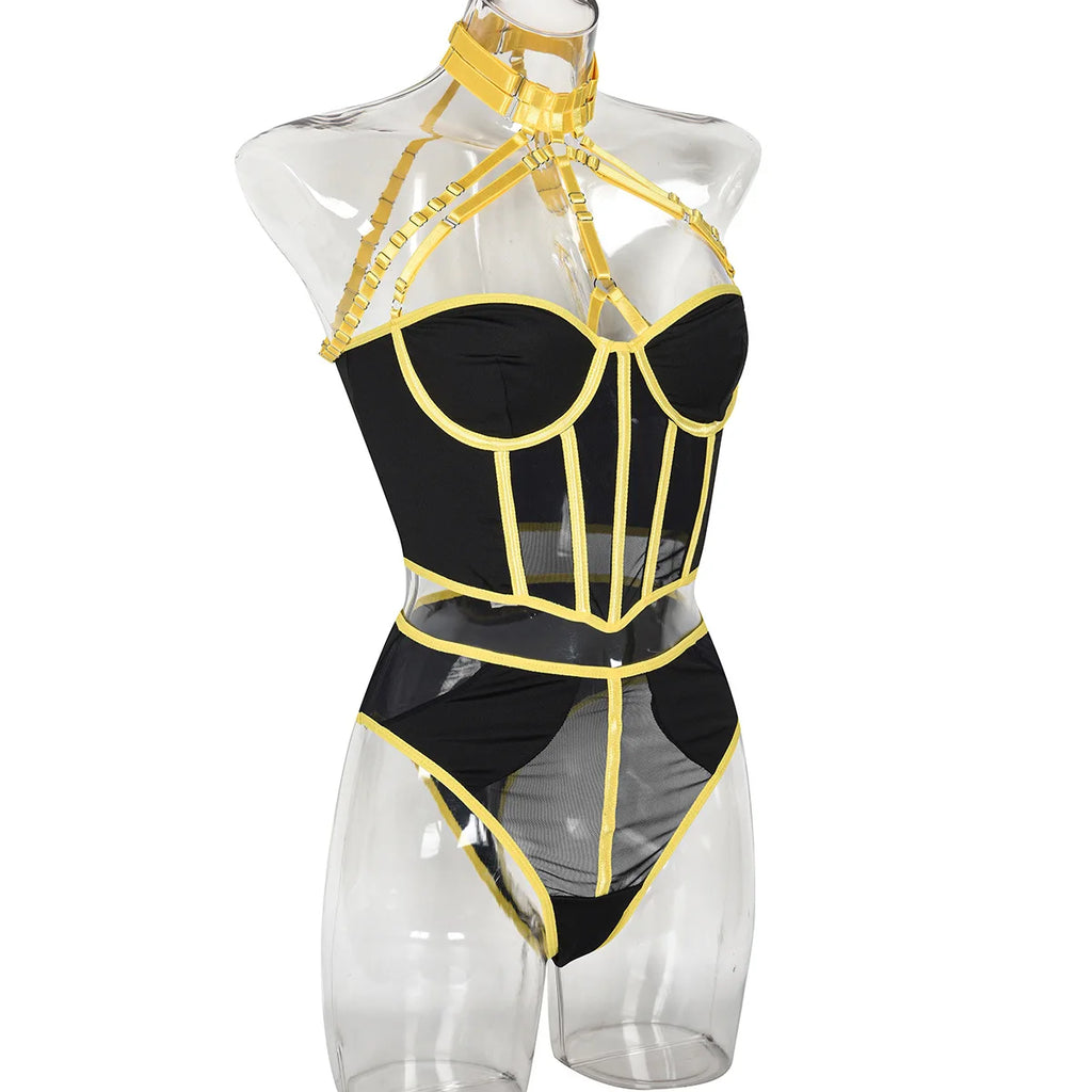 Pastorkova Classic 2-Piece Lingerie Set
