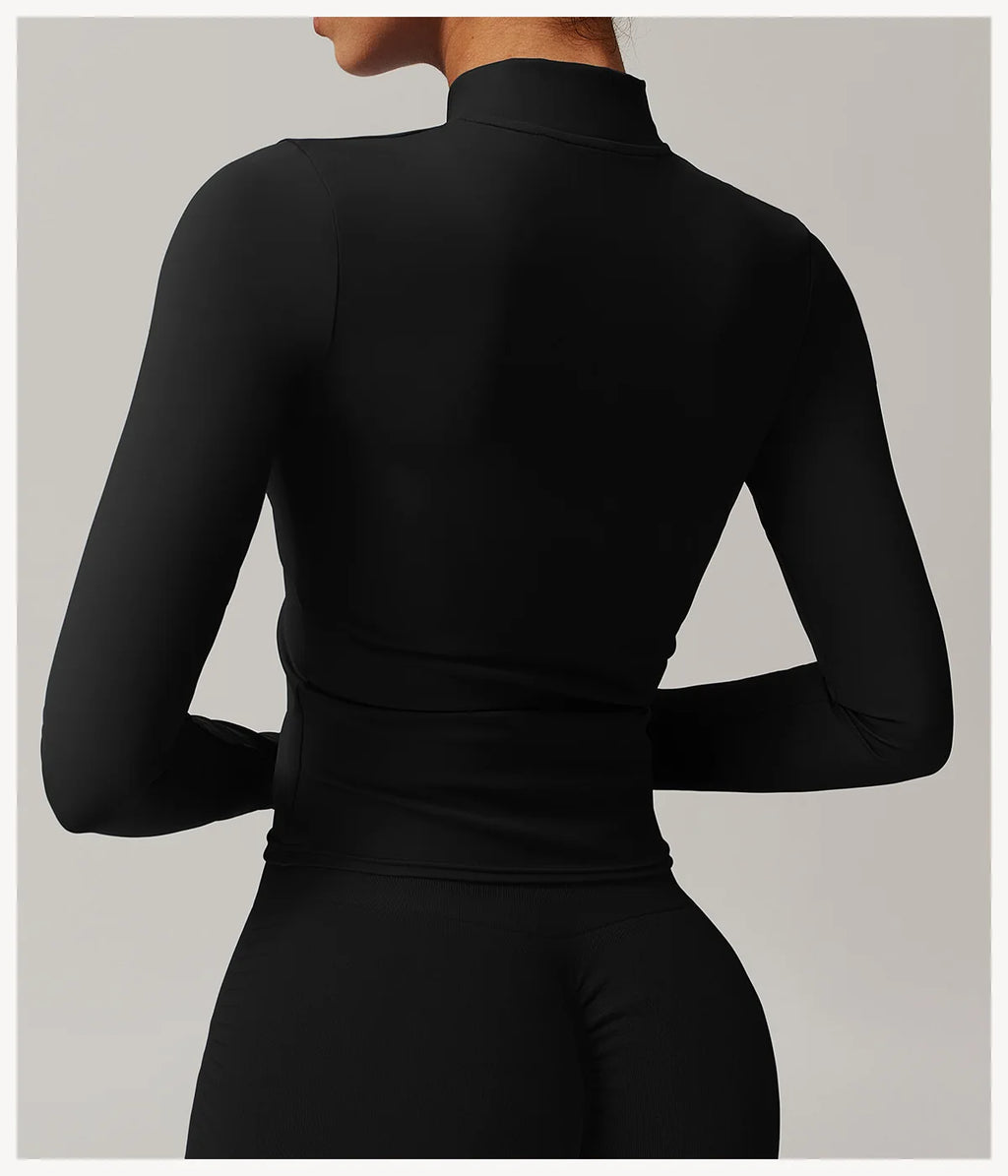 WarmZip Top - Half Collar