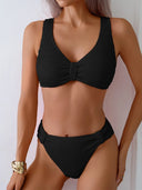 Aria Classic - V-Neck High-Waist Bikini