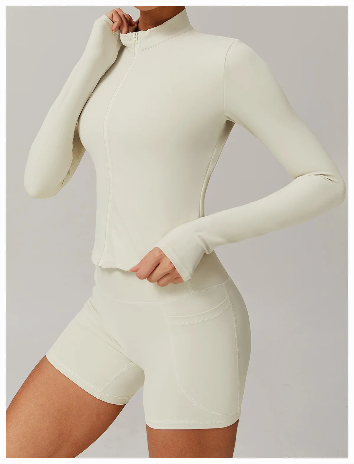 ThermaZip Top - Half Collar