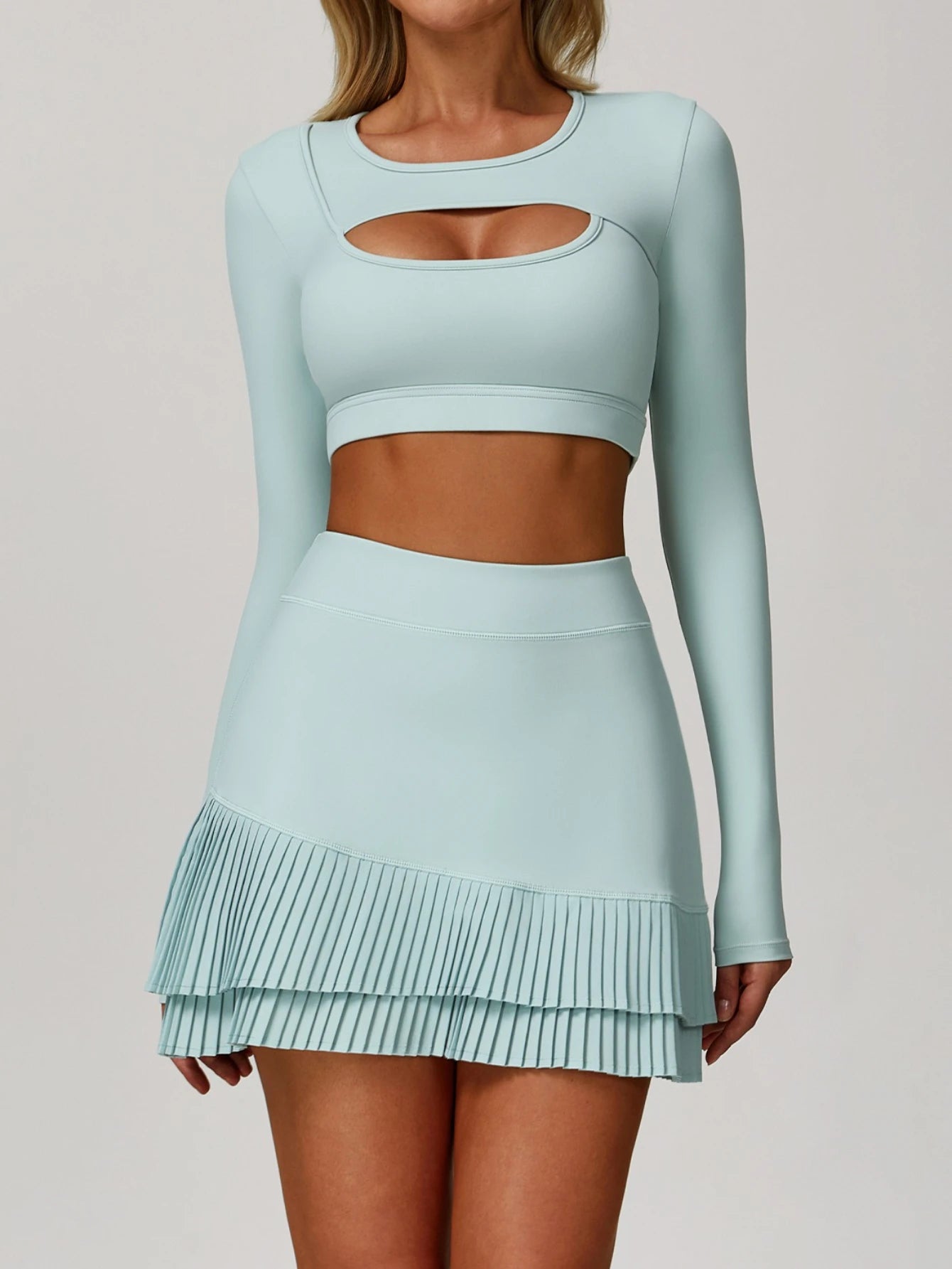 ProCourt Set - LS Skort