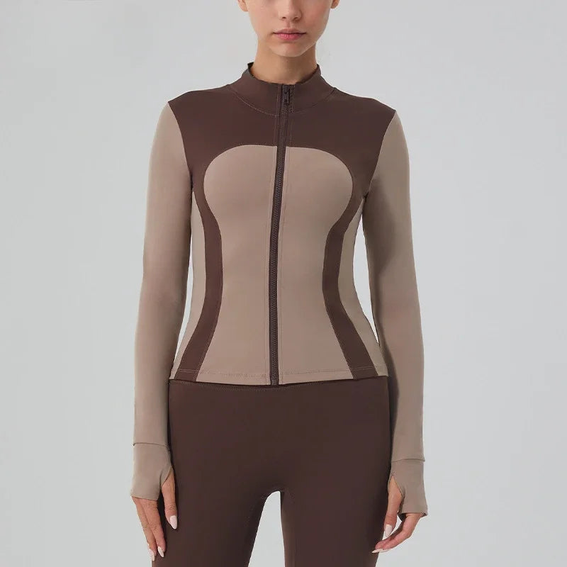 ZipRun Jacket - Stand Collar