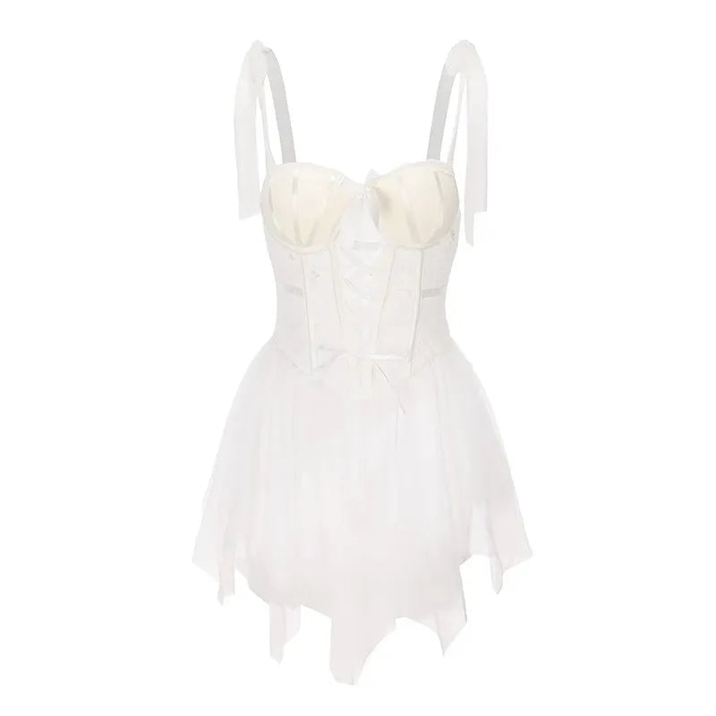 Luxury French Lace Corset Lingerie Set Bra and Panty Bralette