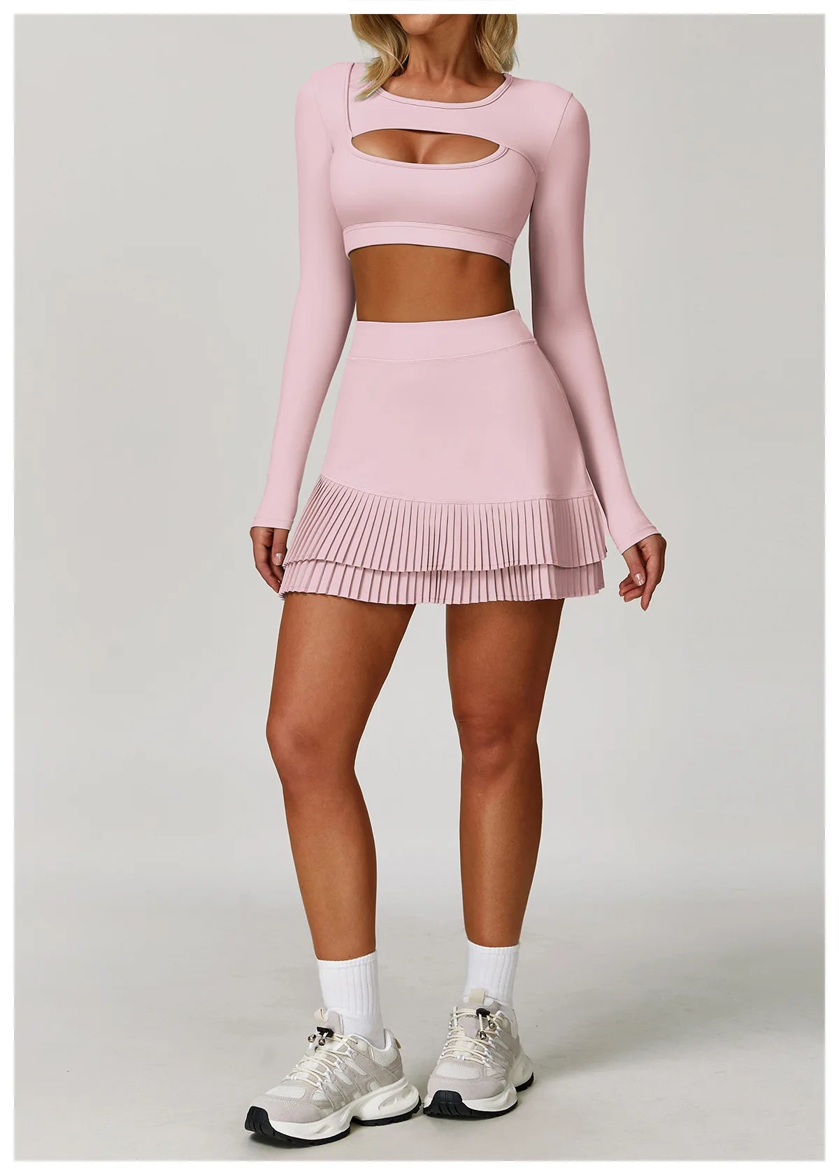 ProCourt Set - LS Skort