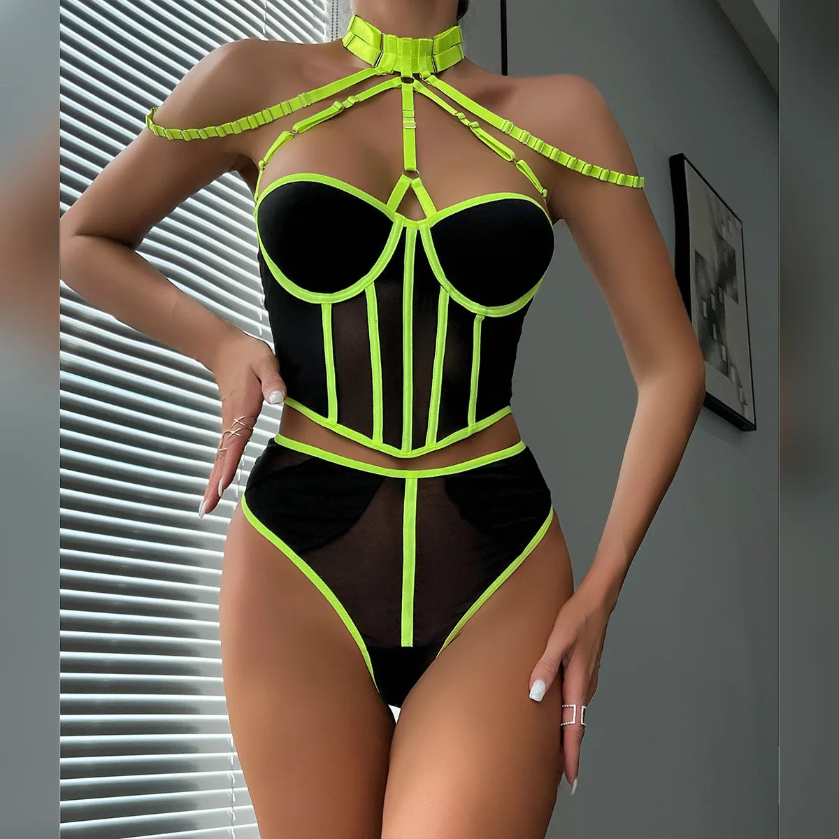Pastorkova Classic 2-Piece Lingerie Set