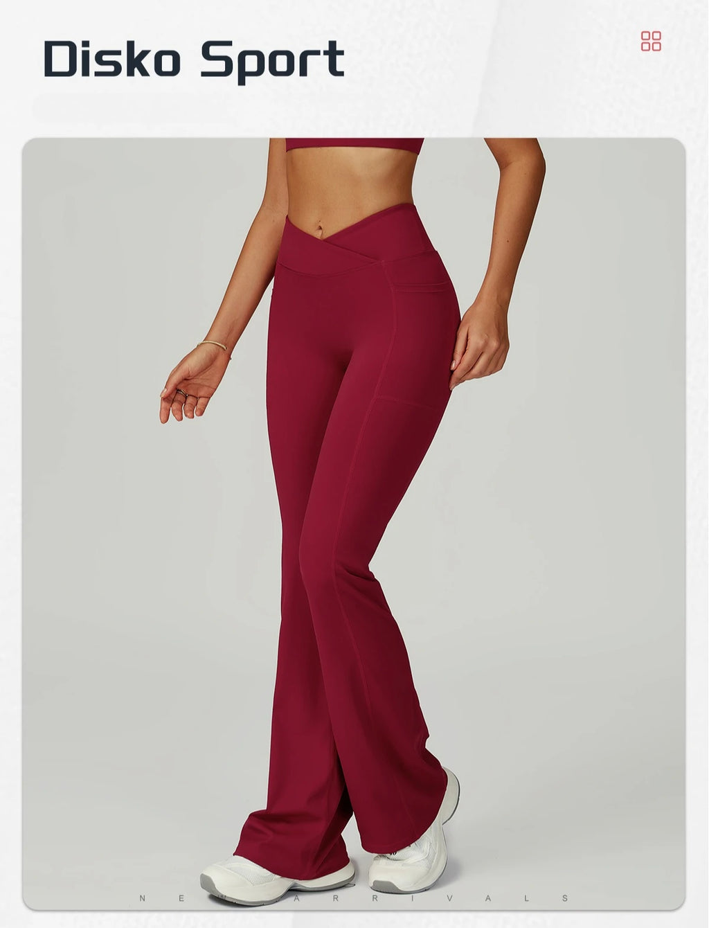 FlowLine Flares - High Waist