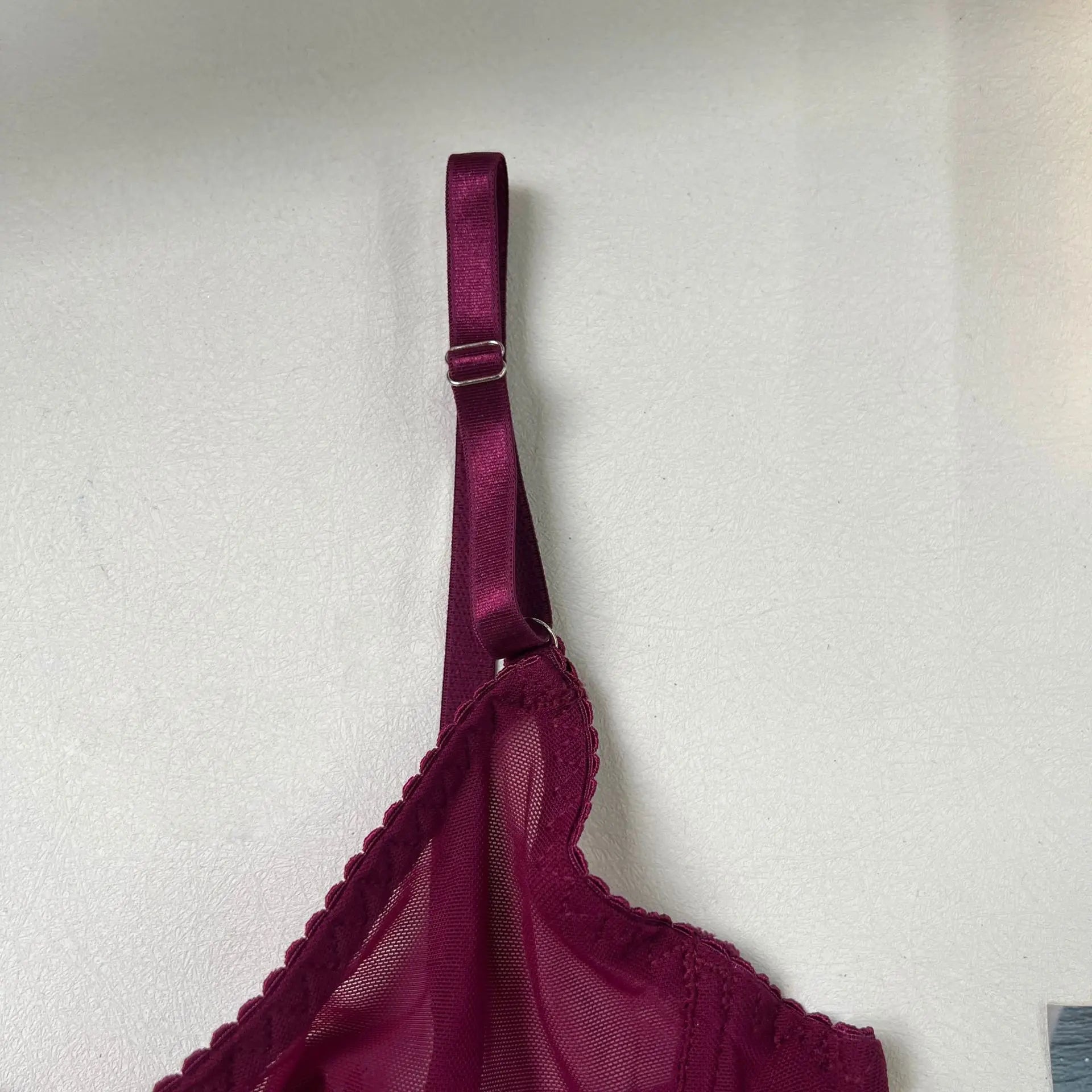 Seamless Lace Push-Up Bra & Panty Set