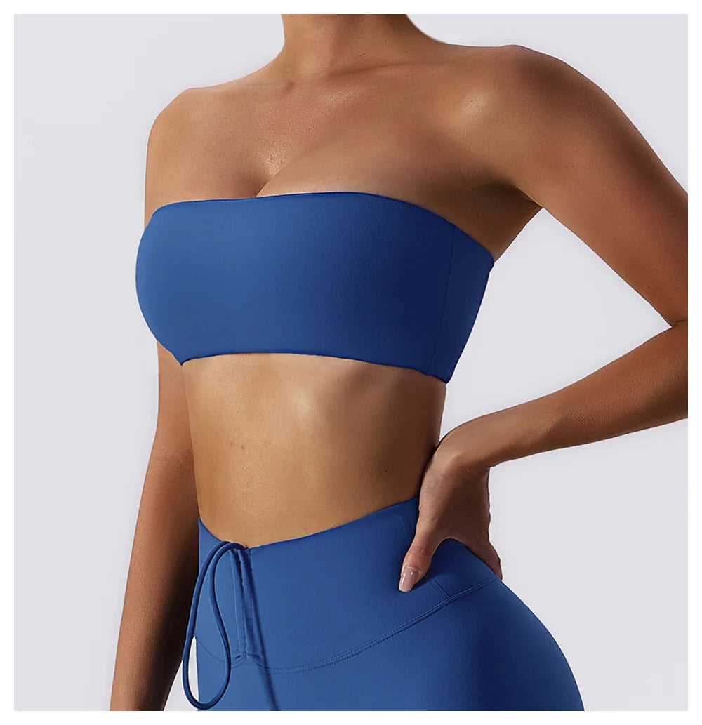 Shield Bandeau - Strapless