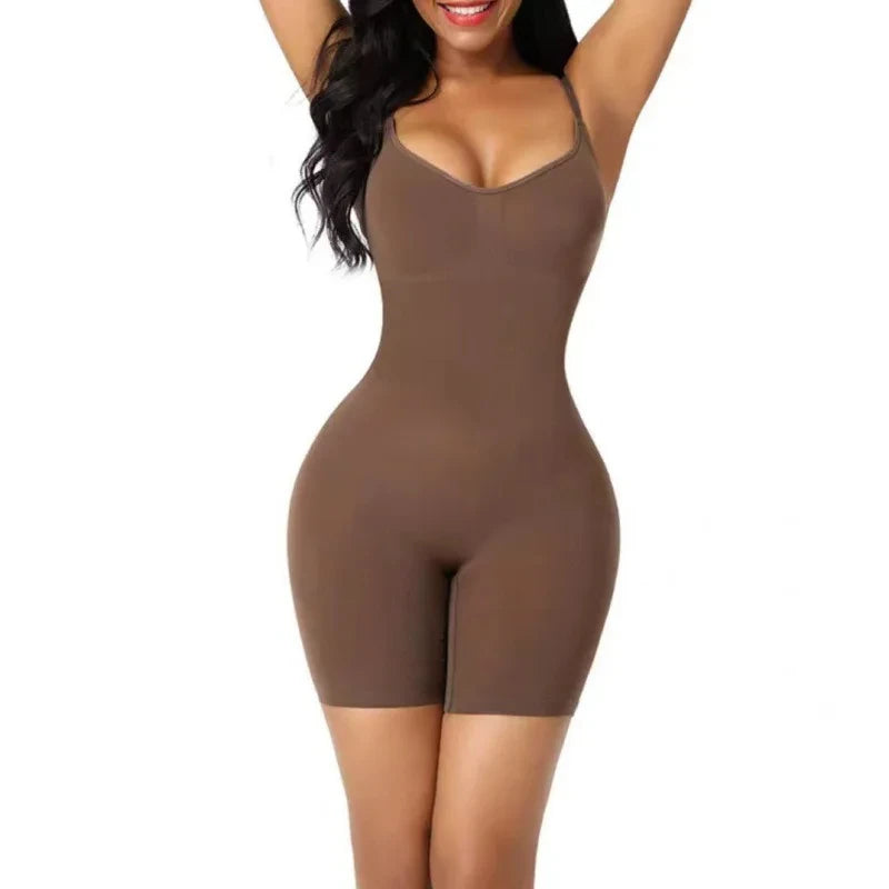 Waist Trainer Shapewear with Butt Lifter & Chest Enhancer
