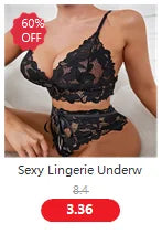 Mesh Sheer Harness Cage Bra & Panty Set