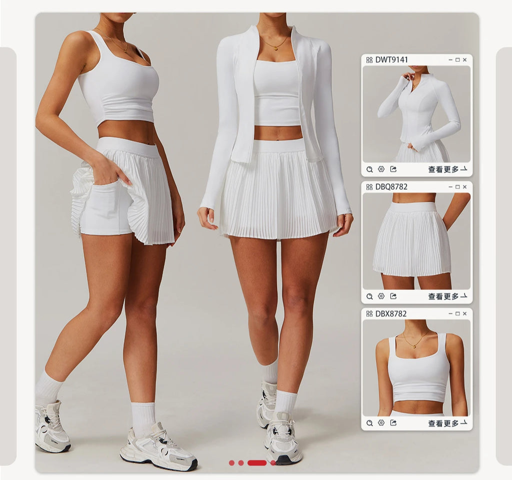 Ace Set - Bra + Skirt