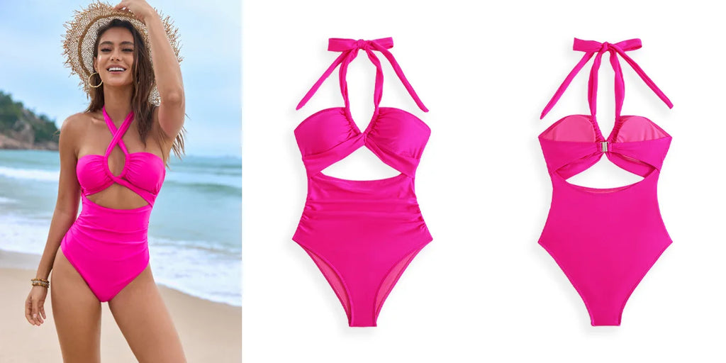 Savanna Halo - Cut-Out One-Piece