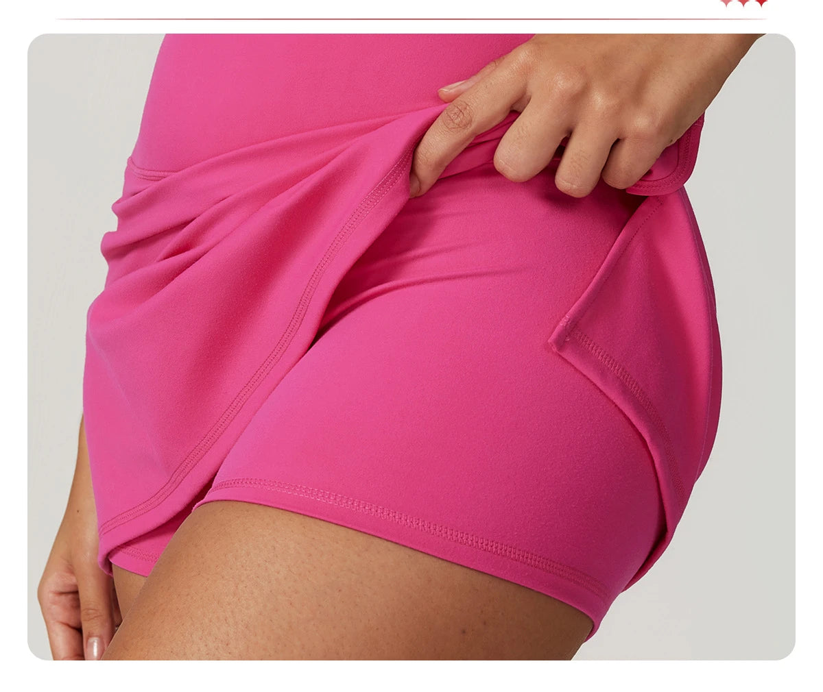 QuickCourt Skort - Minimal