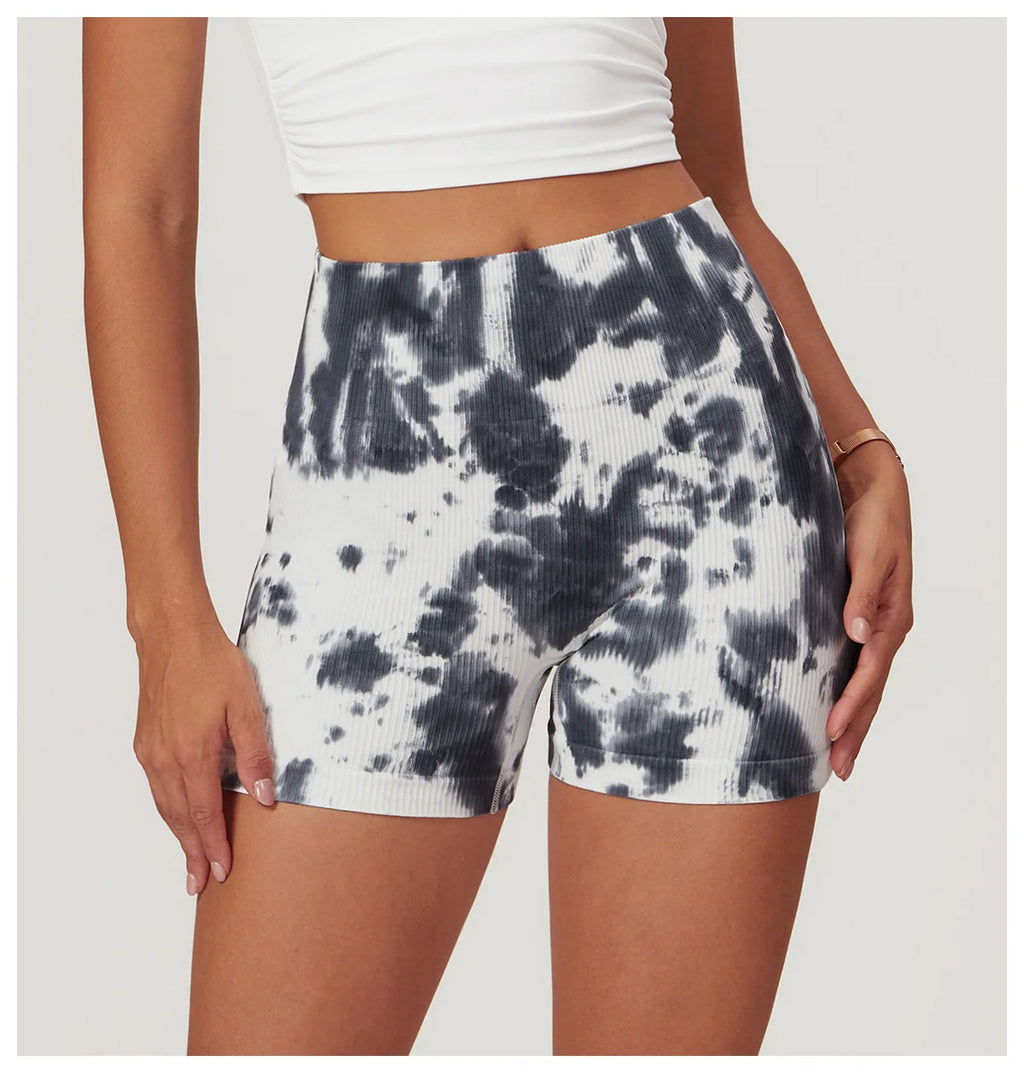 TideDye Sculpt Shorts