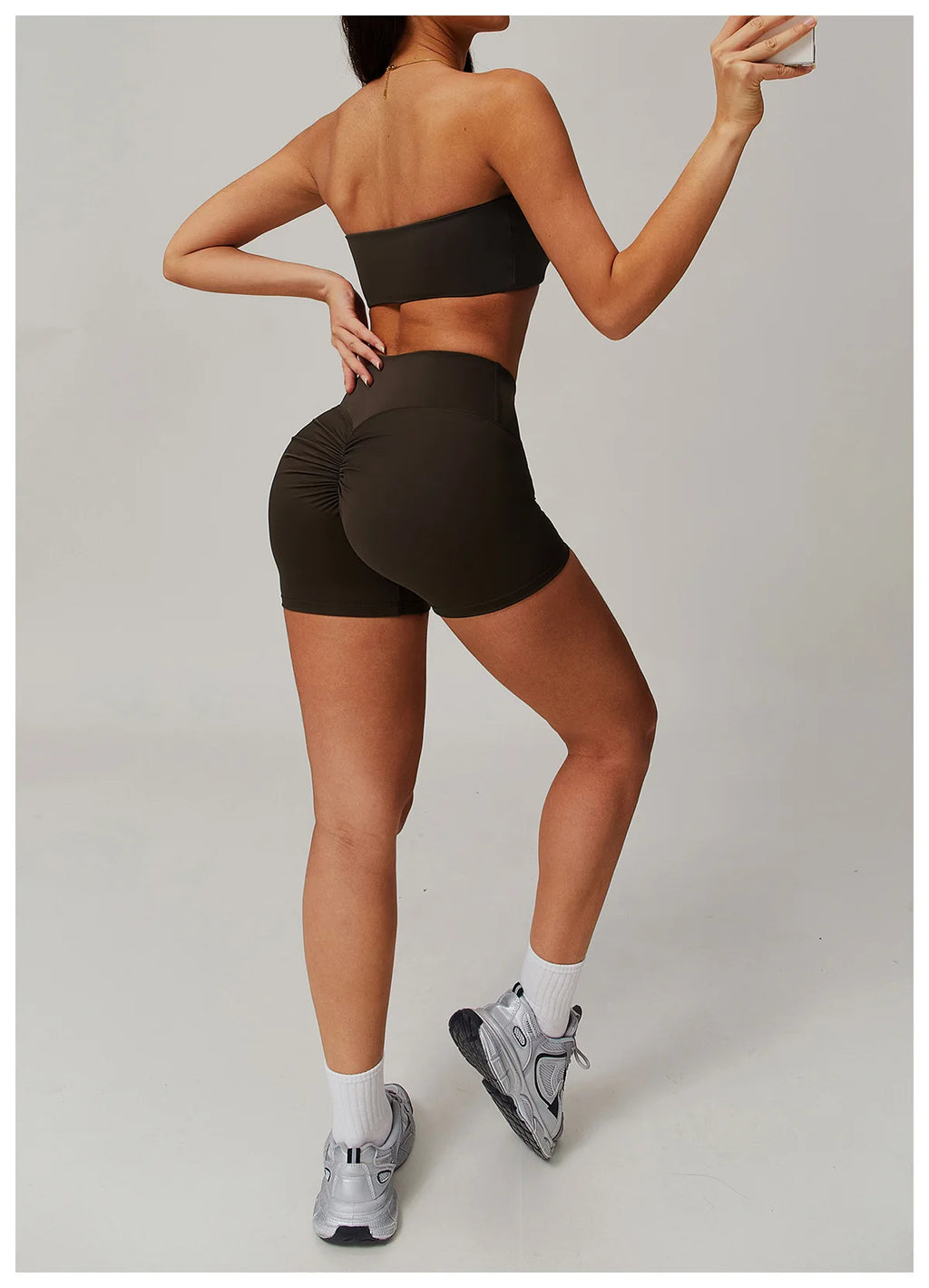 Shield Bandeau - Strapless