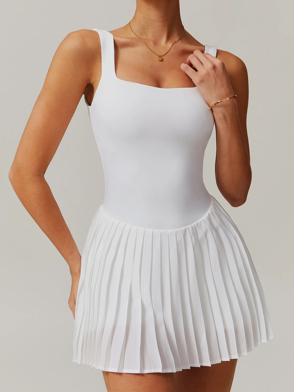 CourtLayer Dress - 2-in-1