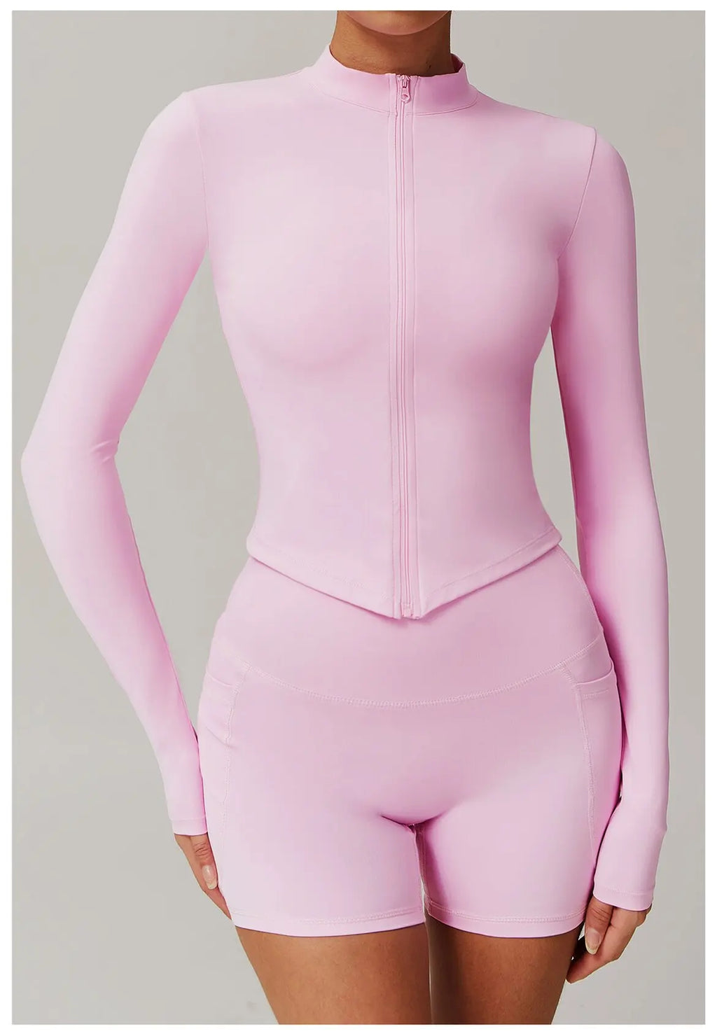 ThermaZip Top - Half Collar