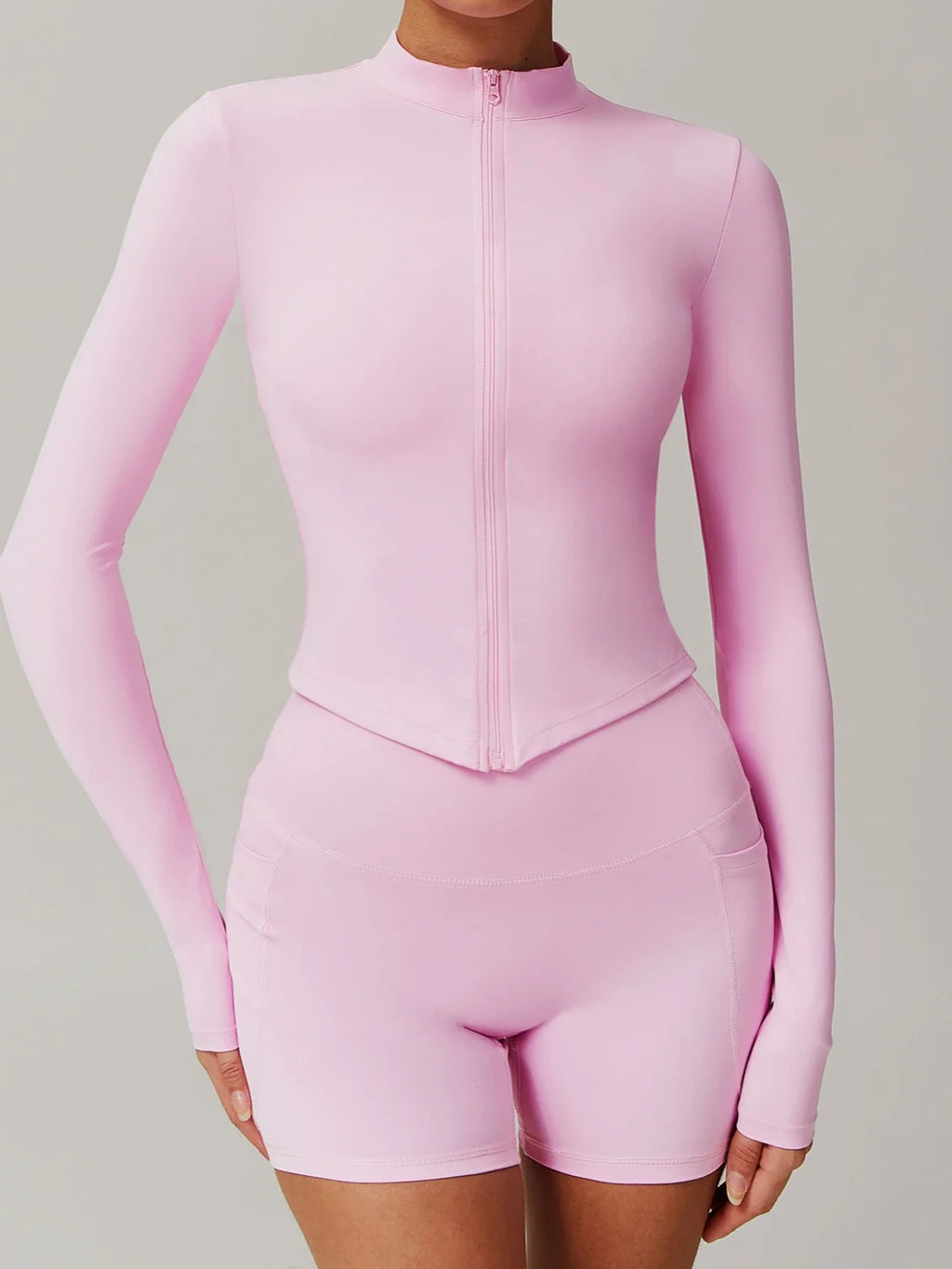 ThermaZip Top - Half Collar