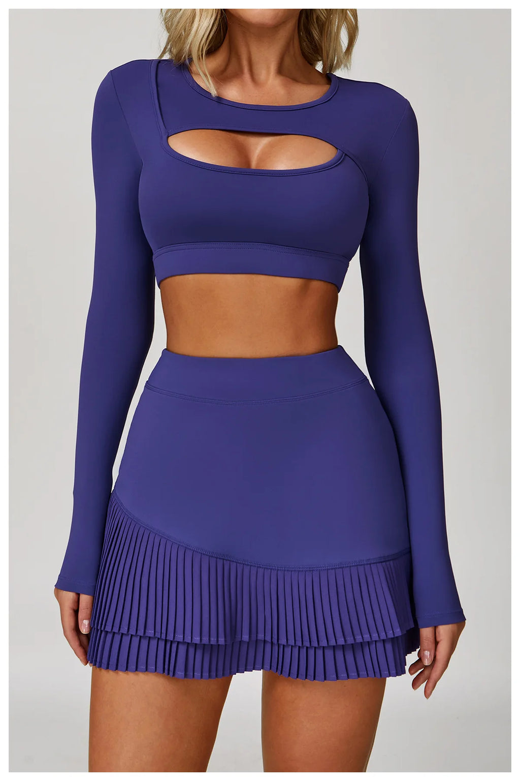 ProCourt Set - LS Skort