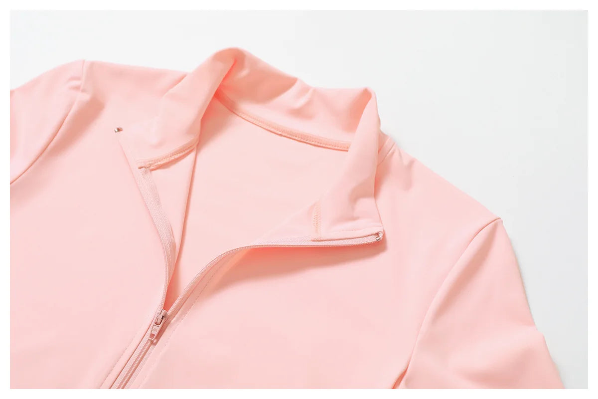 WarmZip Top - Half Collar