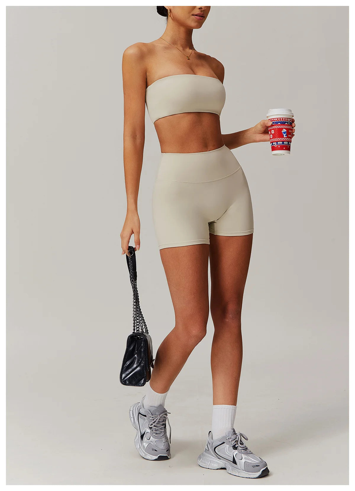 Tempo Set - Bra + Shorts