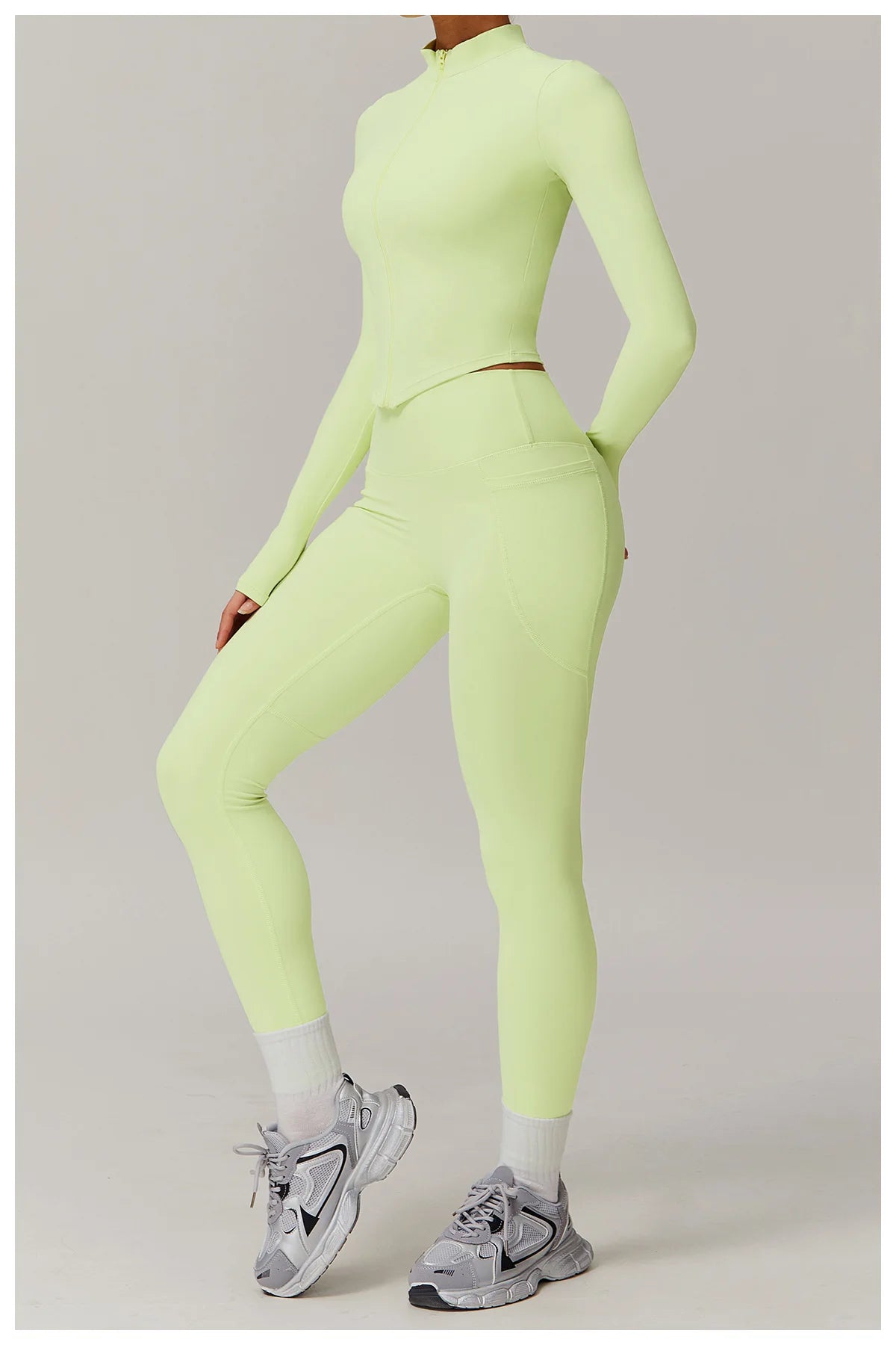 ThermaZip Top - Half Collar