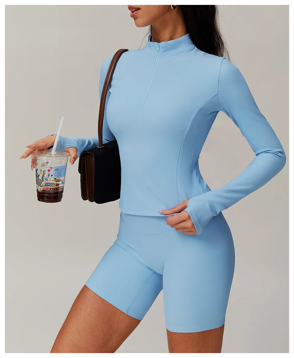 SwiftZip Top - Long Sleeve