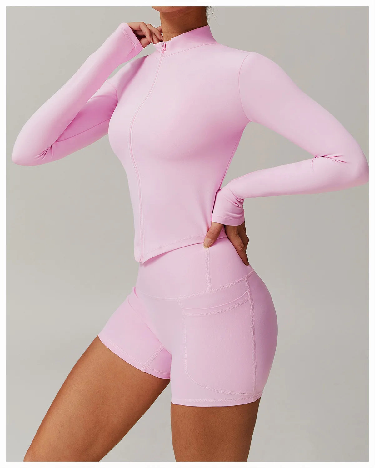 ThermaZip Top - Half Collar