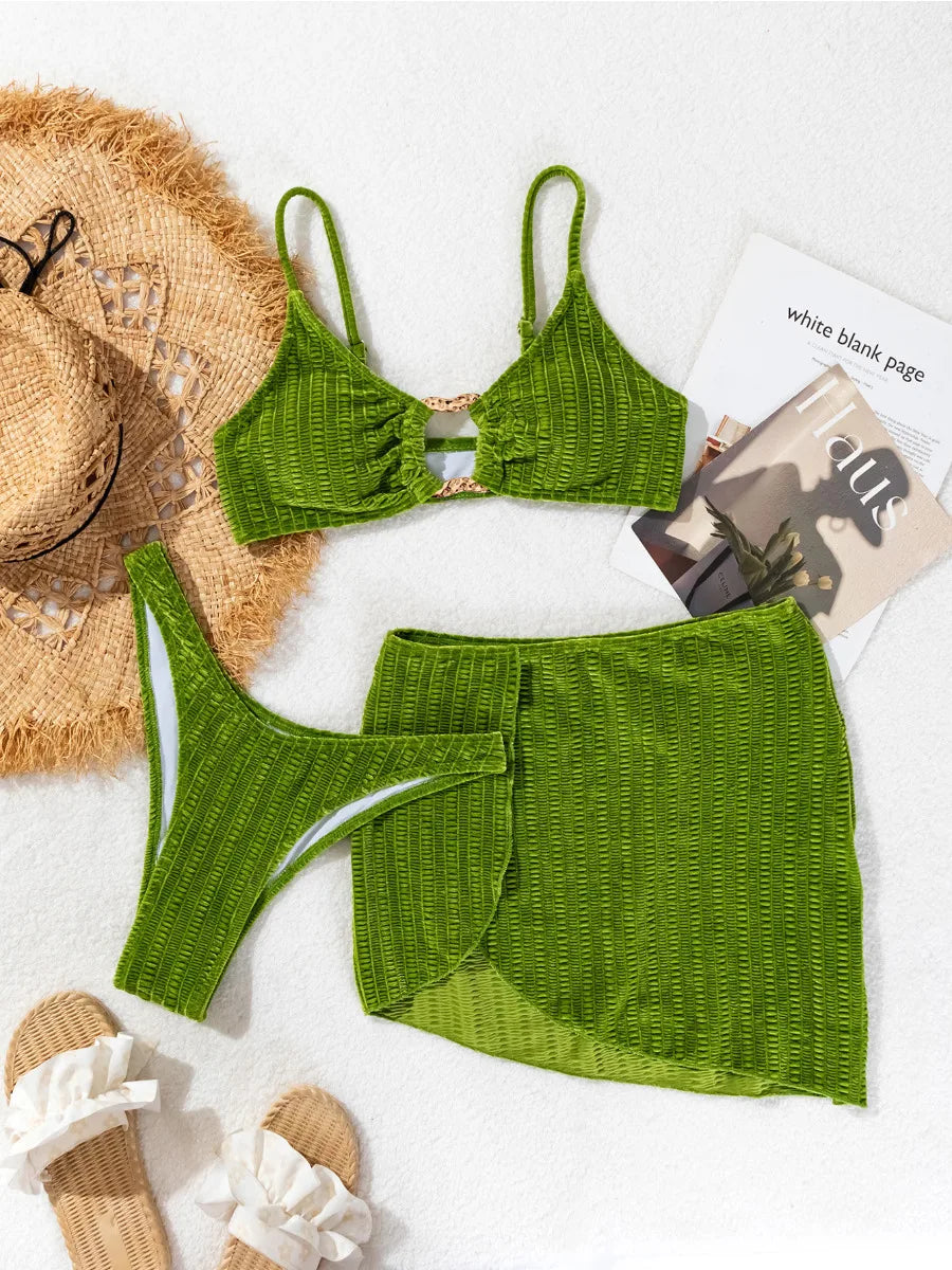 Isla Verde - Solid 3-Piece Set