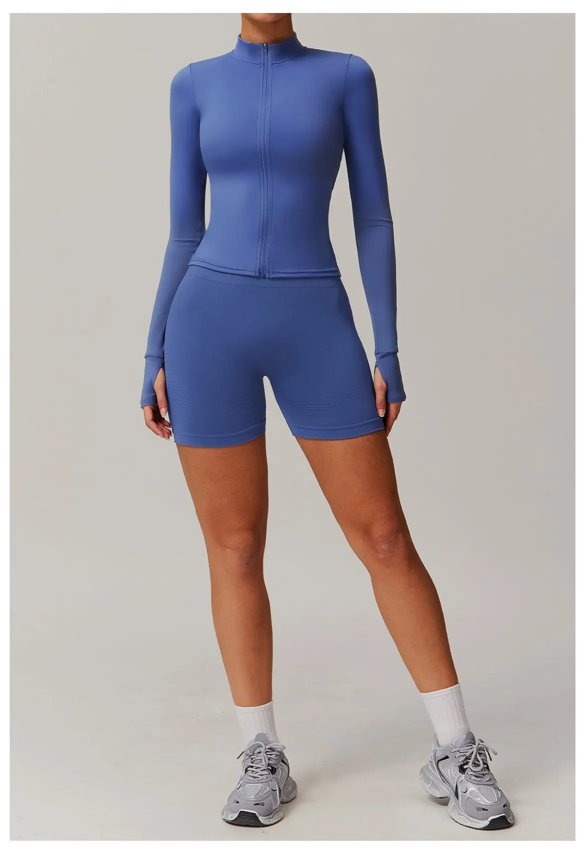 StreetCourt Set - Zip Jacket + Shorts