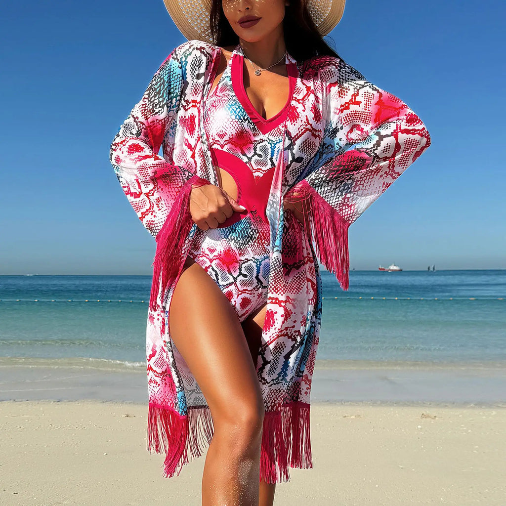 Isla Shield - Bikini & Hoodie Set