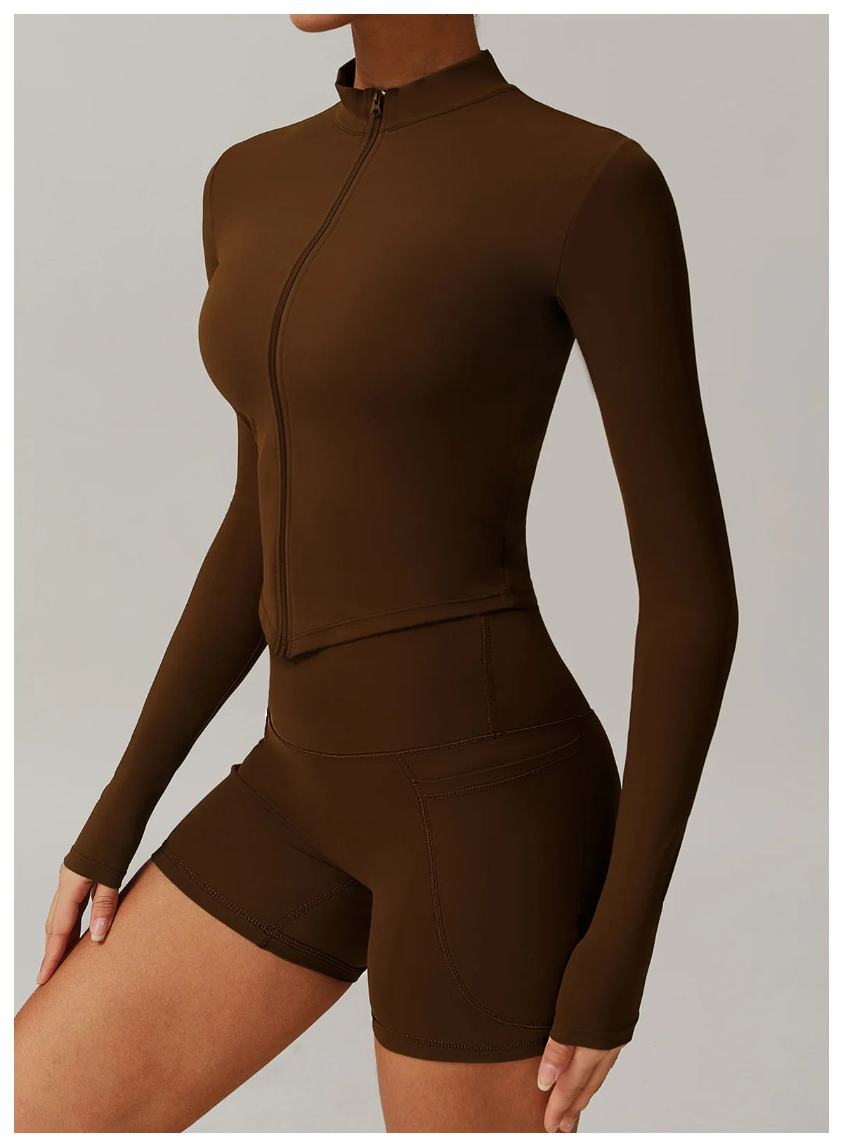 ThermaZip Top - Half Collar