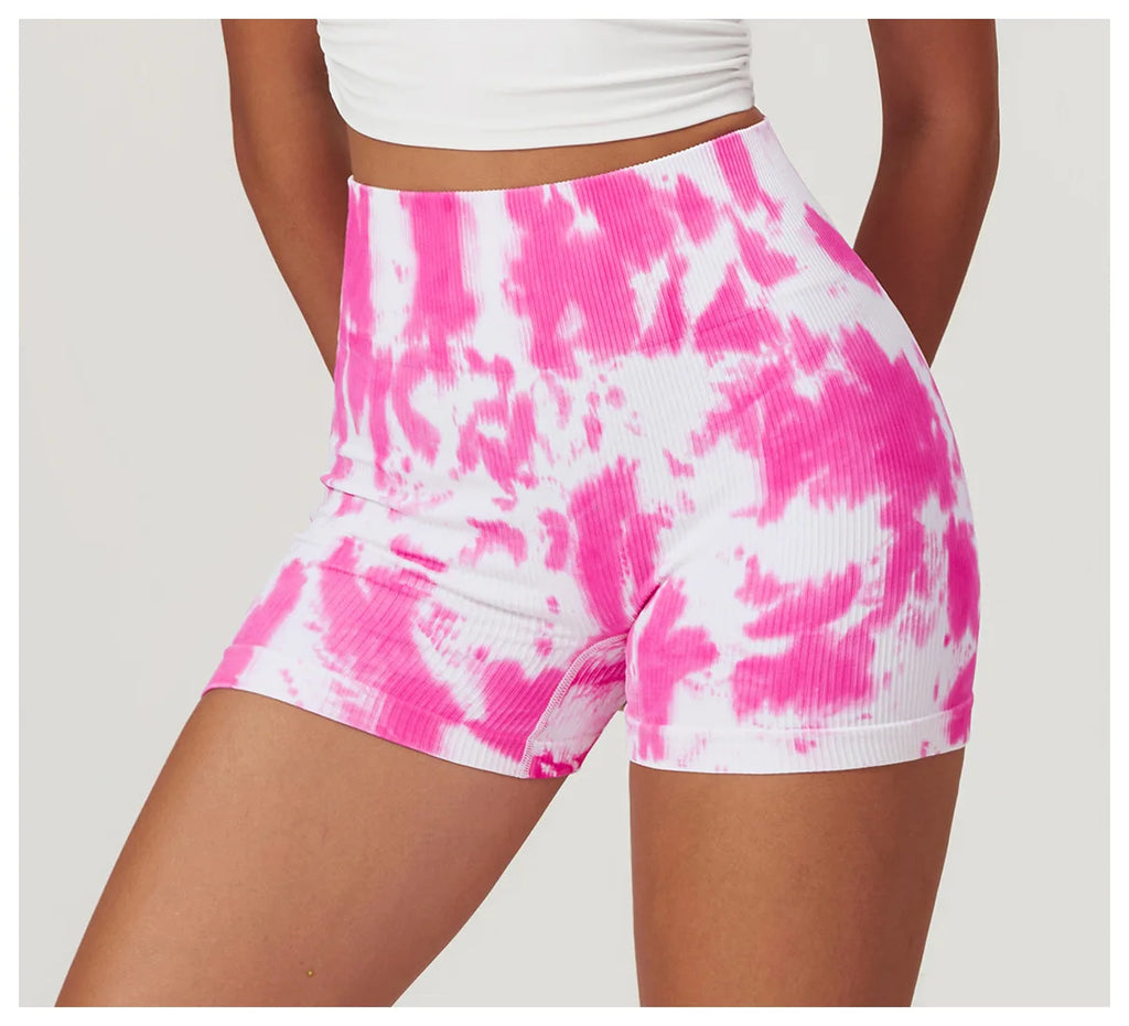TideDye Sculpt Shorts
