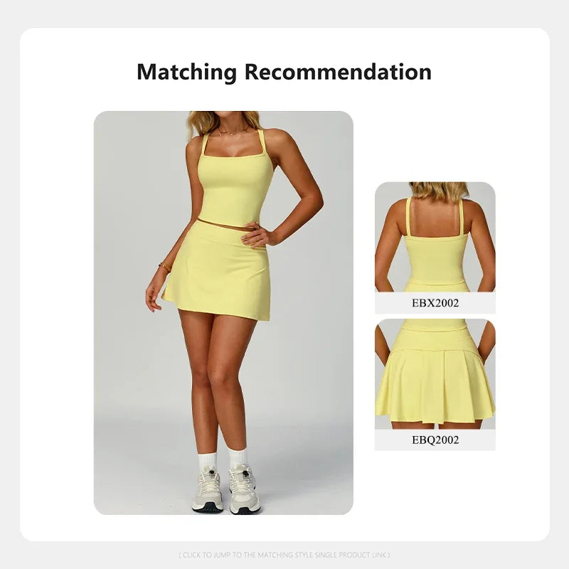 Ace Set - Skirt + Vest