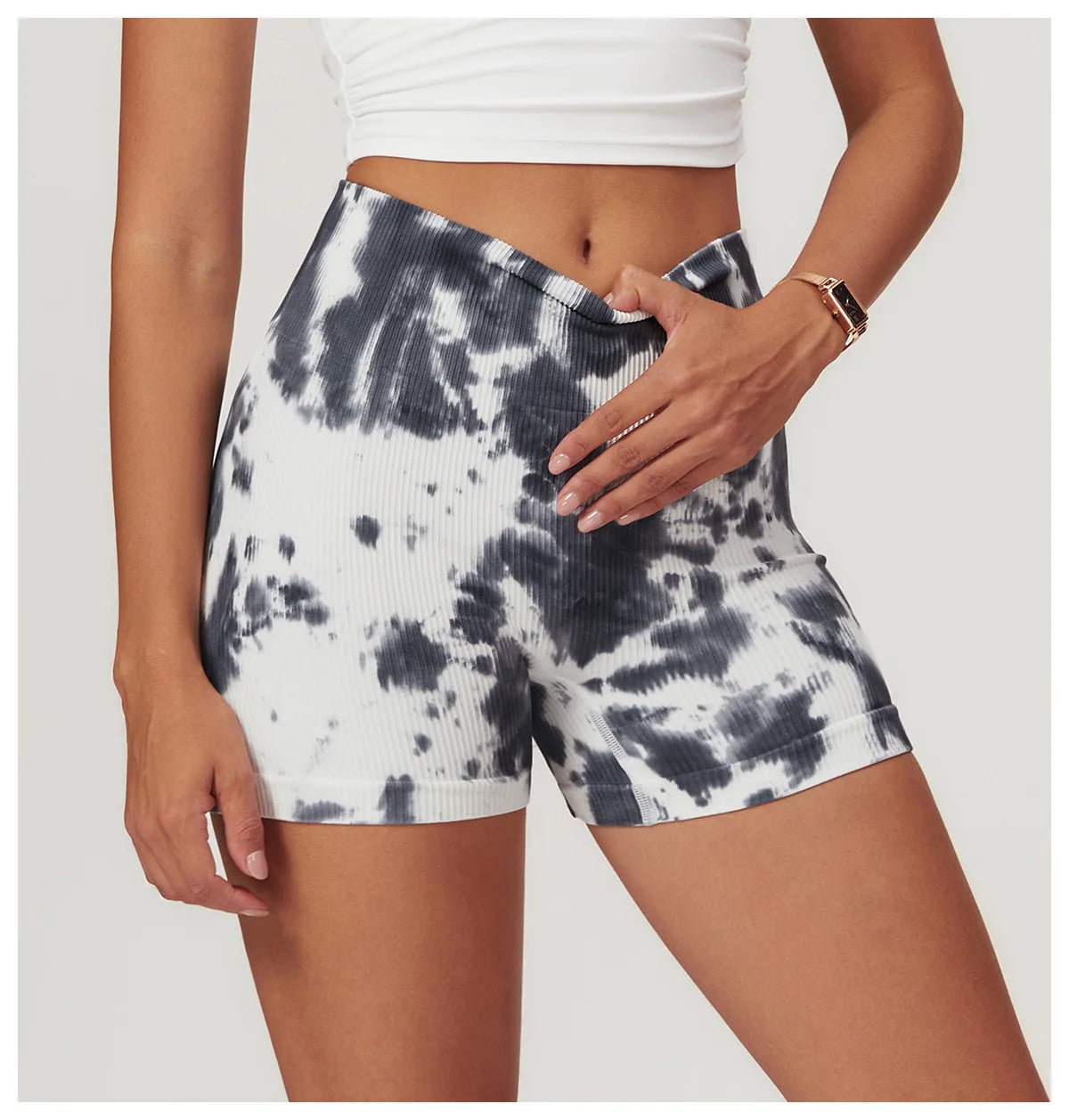 TideDye Sculpt Shorts