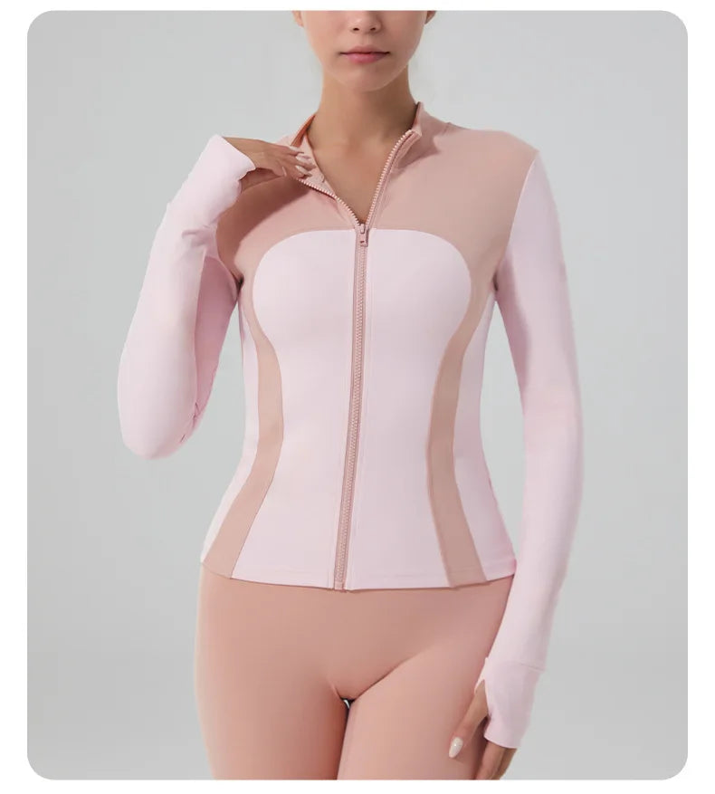 ZipRun Jacket - Stand Collar