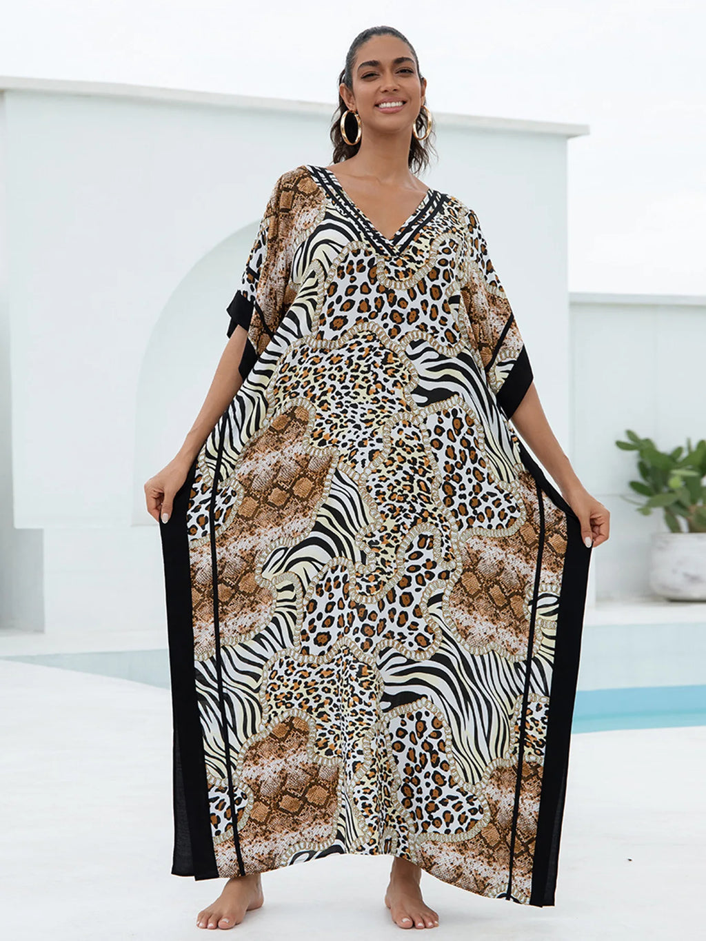 Wild Coast - Leopard Robe