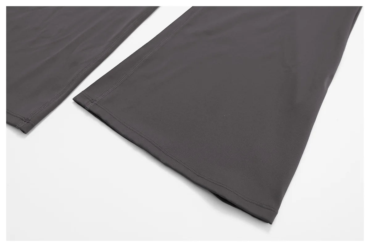 Utility Flare Jumpsuit - Backless