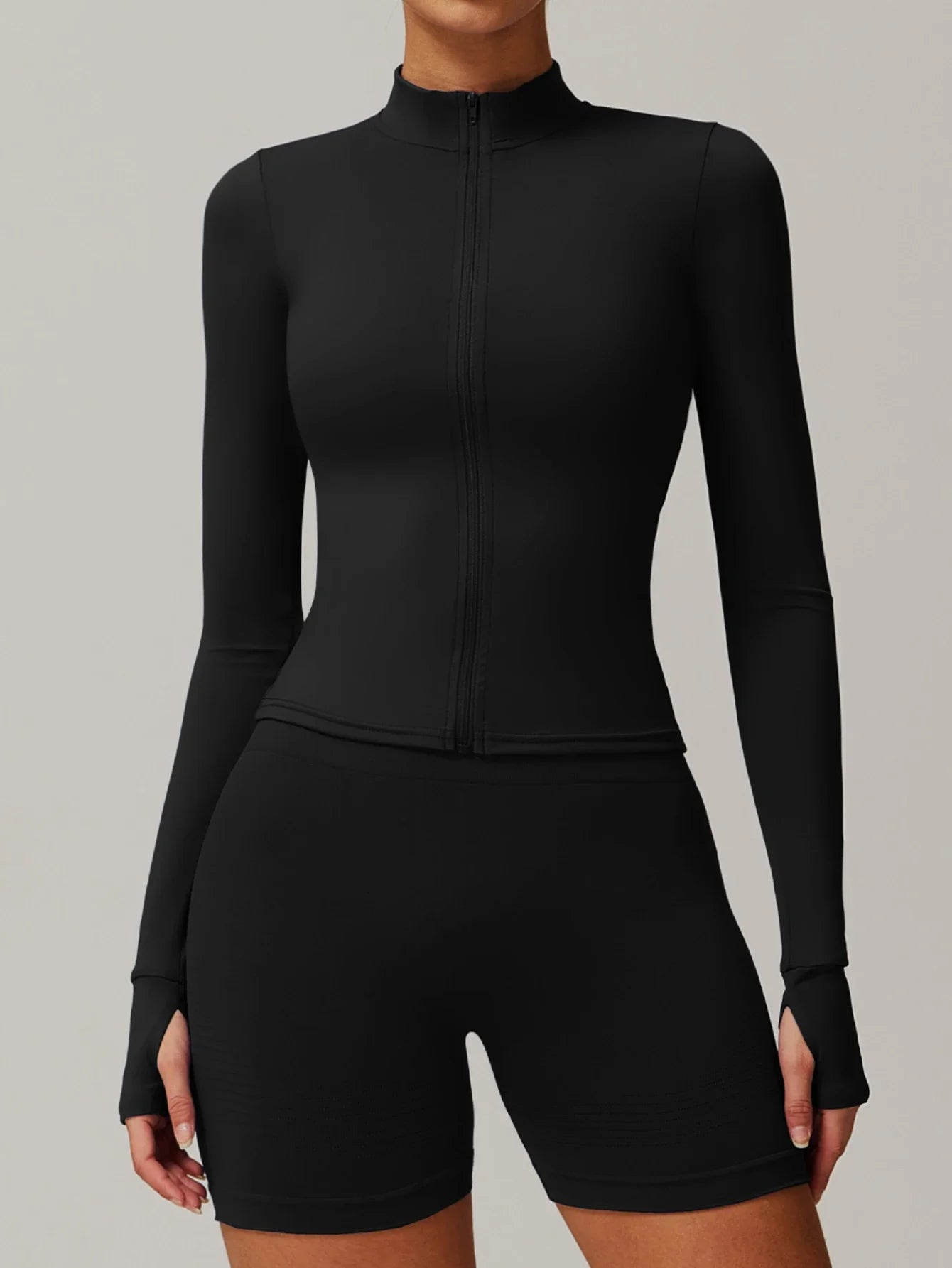 WarmZip Top - Half Collar