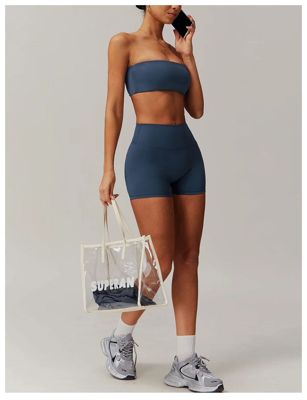 Tempo Set - Bra + Shorts