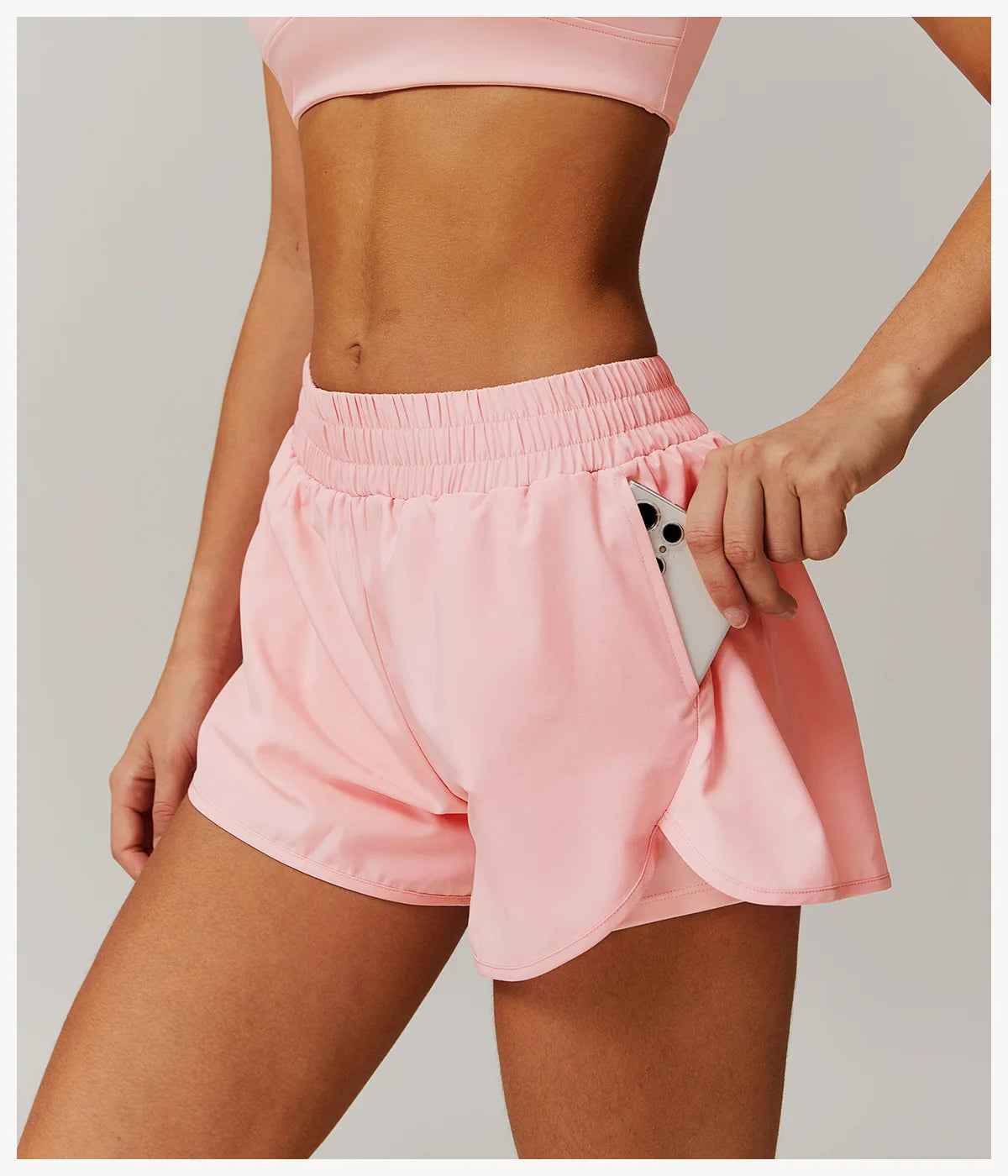 DualLayer Shorts - 2-in-1