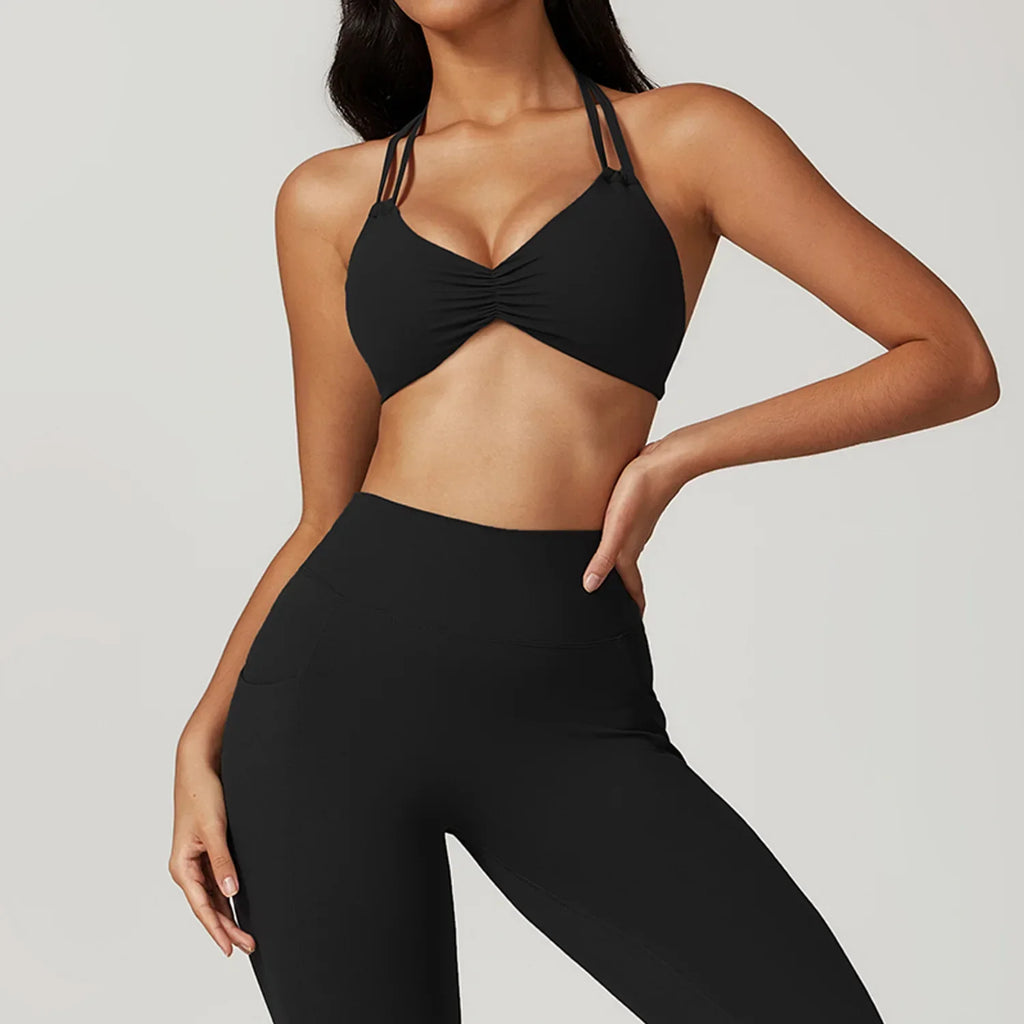 AeroSculpt Bra - Open Back