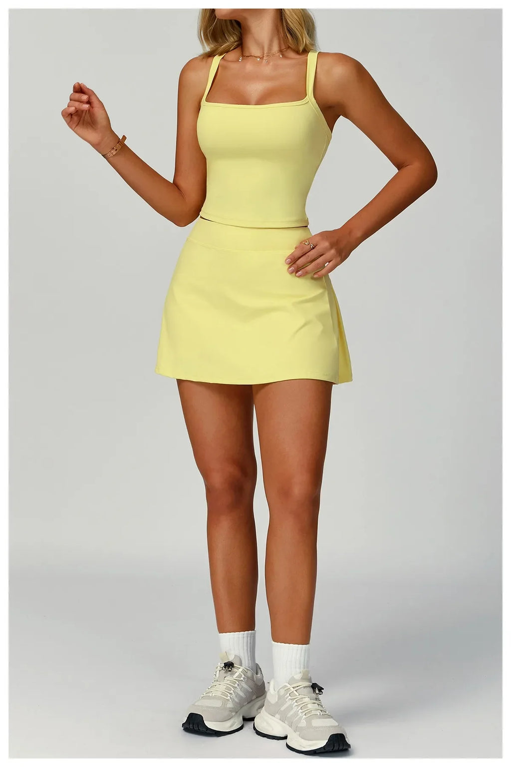 Ace Set - Skirt + Vest