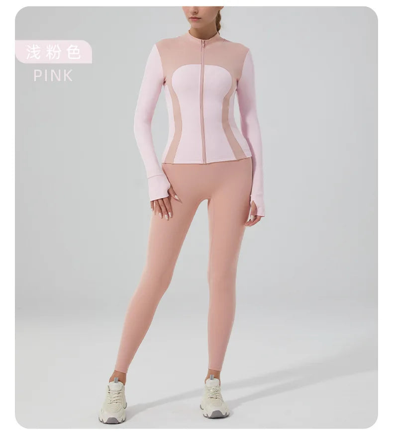 ZipRun Jacket - Stand Collar