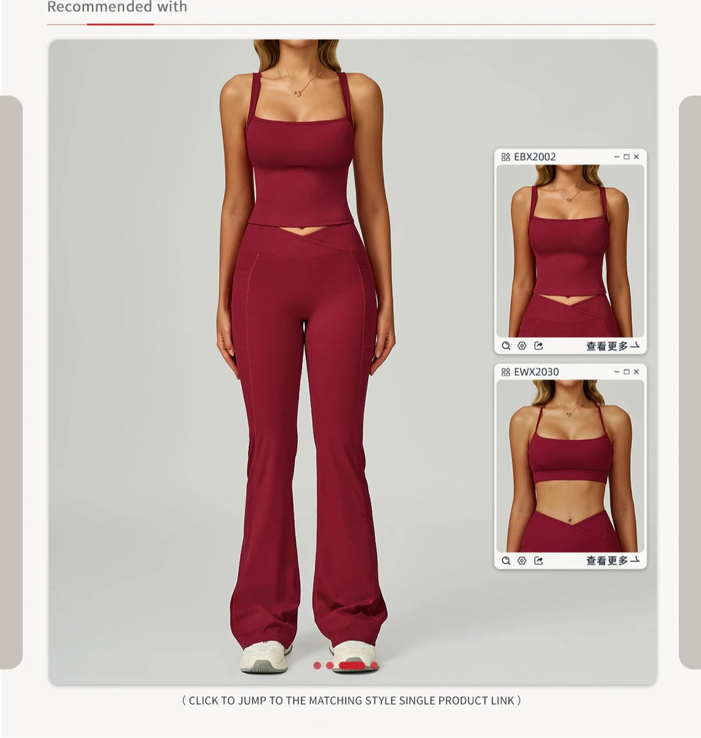 FlowLine Flares - High Waist